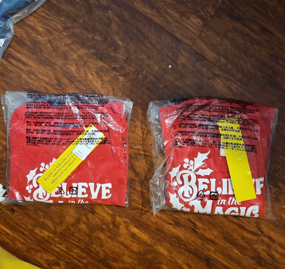 Old Navy Red Kids Pajama Sets